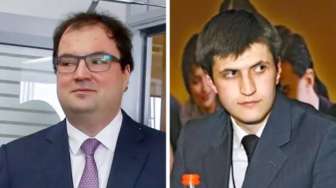 Новый министр Максут Шадаев на семь лет старше предпринимателя Сергея Холкина. Они сводные братья