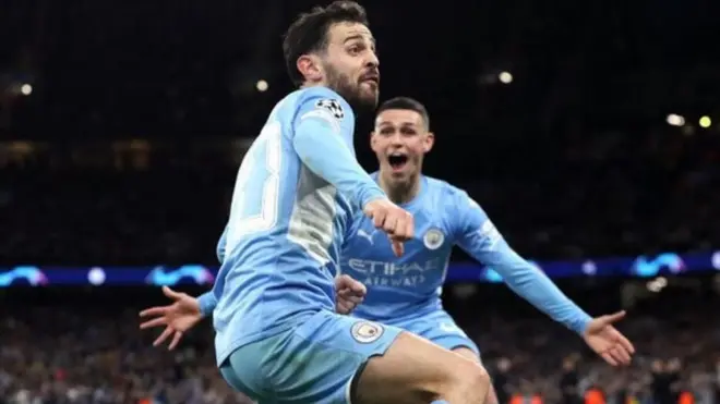 بيرناردو سيلفا وفيل فودن