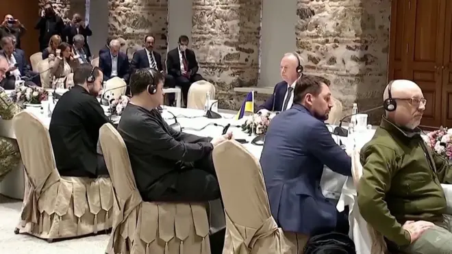 Переговоры между Россией и Украиной