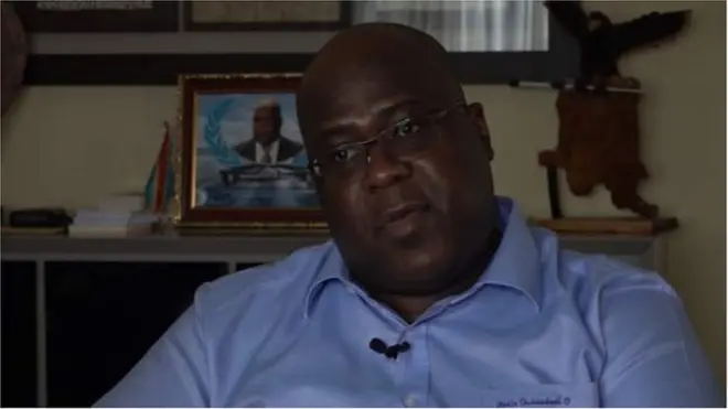 Félix Tshisekedi veut être le candidat d'une coalition de sept partis d'opposition.