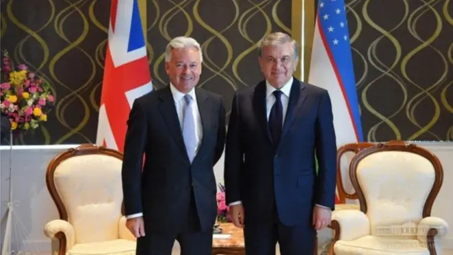 Дункан ва Мирзиёев