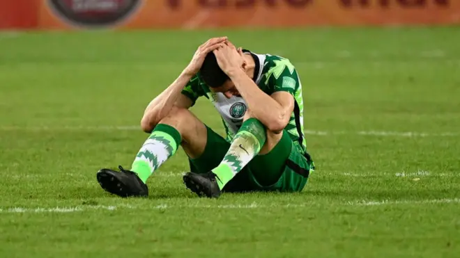 Leon Balogun react to Nigeria failure to qualify for World Cup