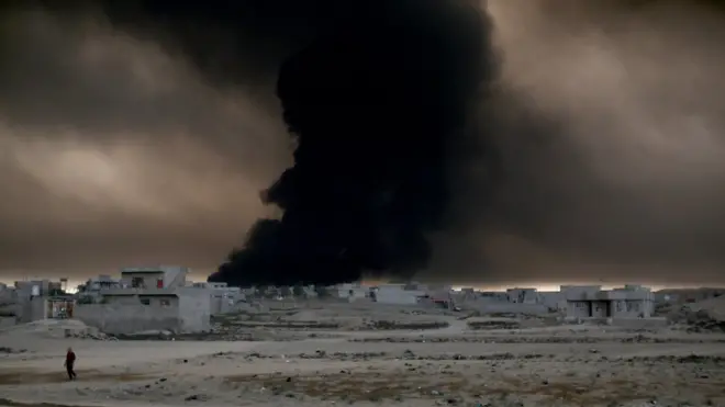 Американские военные уверены, что часть бойцов ИГ не покинет Мосул