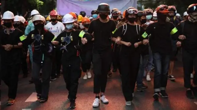 Youth-led protest