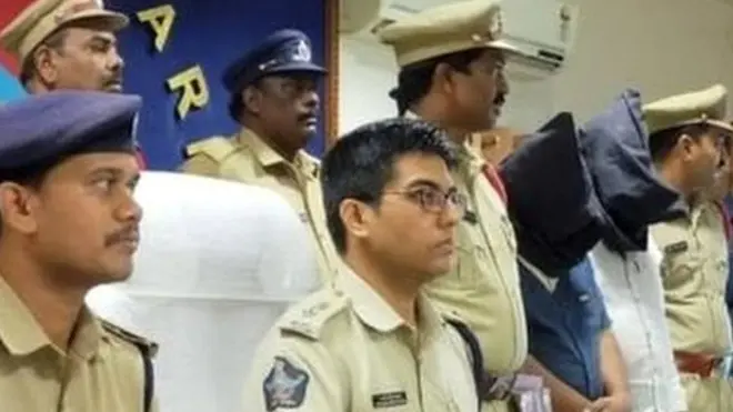 आंध्र पुलिस ने किया सीरियल किलर के खिलाफ़ मामला दर्ज