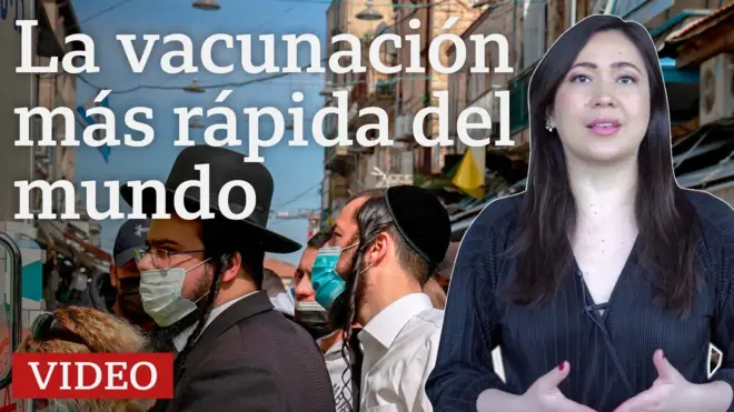 Vacunación en Israel