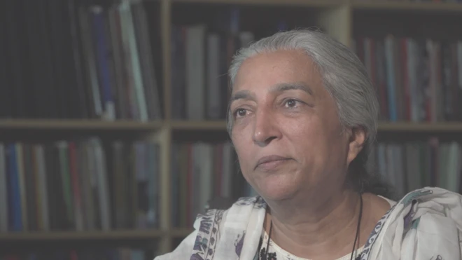 دیپ سعیدہ 25 سال سے انسانی حقوق کی کارکن ہیں