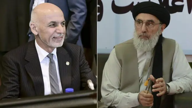 غني او حکمتیار