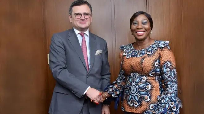 Міністерка закордонних справ Кот-Д'Івуару має відвідати Україну в найближчі місяці
