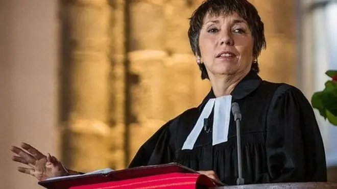 Margot Käßmann ocupa o mais alto posto do EKD