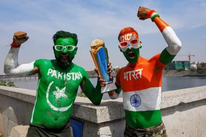 انڈیا پاکستان کرکٹ