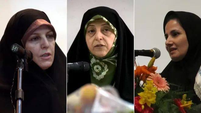 لعیا جنیدي، معصومه ابتکار او شهیندوخت مولاوردي