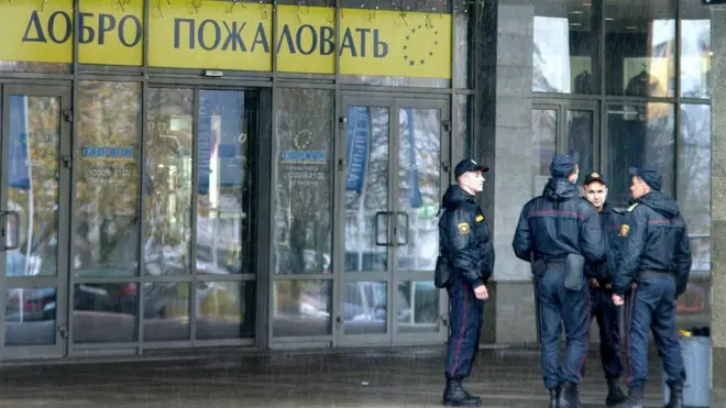 Белорусская милиция