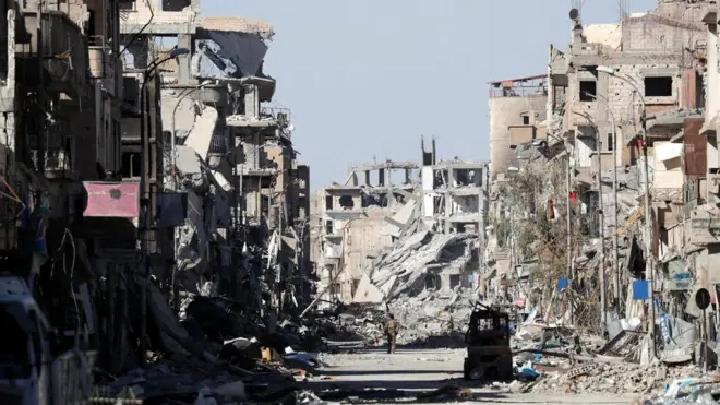 Irra caalaan Raqaa barbadaa'ee jira.