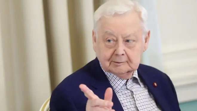 Олег Табаков (март 2017 г.)