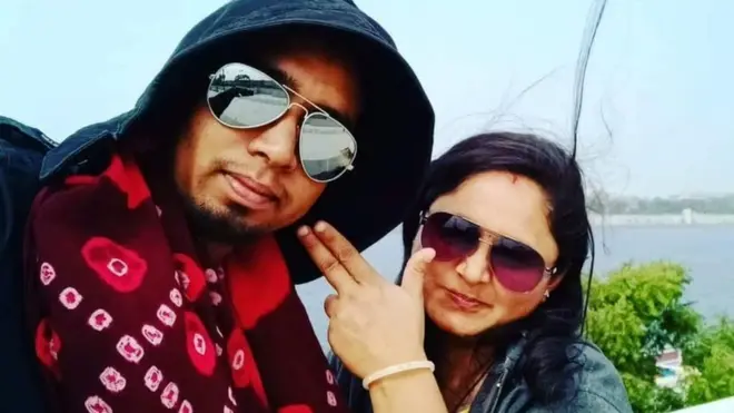 રવિન્દ્ર અને શિલ્પા