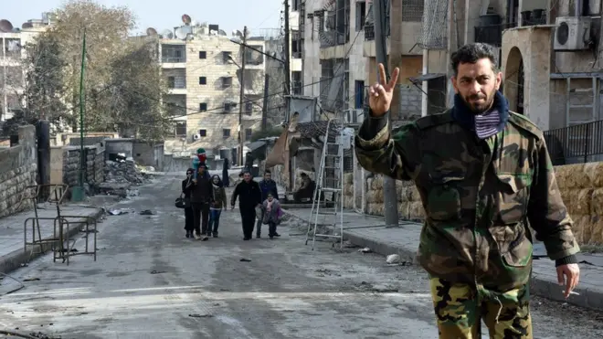 Сирийская армия 22 декабря объявила о полном возвращении Алеппо под свой контроль