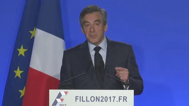 فيون يعلن الاستمرار في سباق الانتخابات الفرنسية