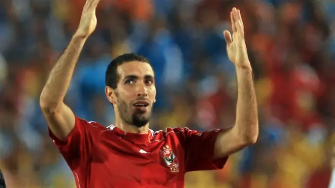 منتخب مصر السابق أبو تريكة