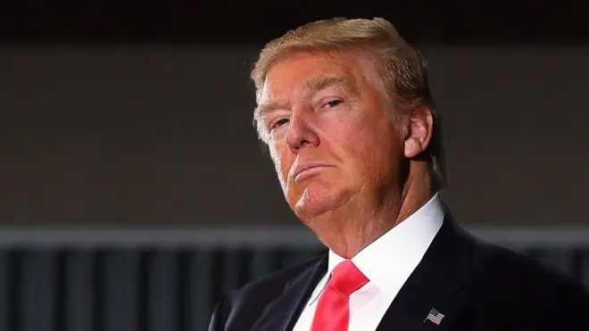 डोनाल्ड ट्रंप donald trump