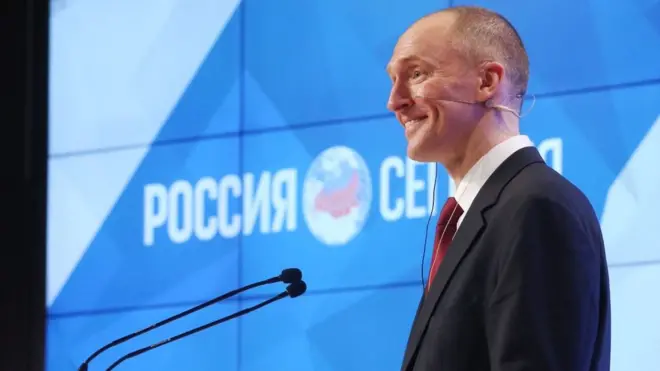 "Мужчиной №1", встречавшийся с российскими шпионами, оказался один из бывших советников Дональда Трампа Картер Пейдж