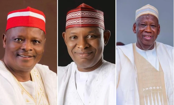 Kwankwaso, Kabir ati Ganduje