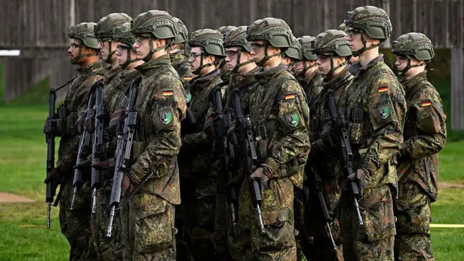 ဂျာမန်တပ်သားတွေ