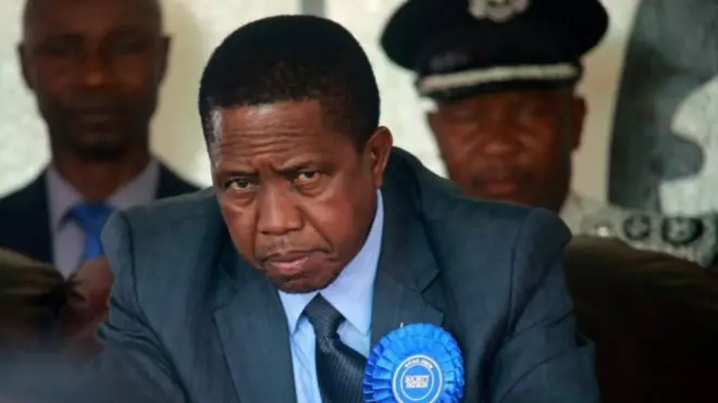 Rais Lungu: Ni lazima kila mtu apimwe ukimwi Zambia