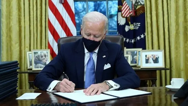 ፕረዚደንት ጆ ባይደን