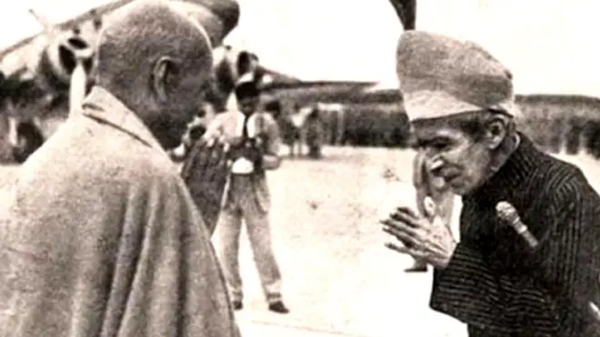 सरदार वल्लभभाई आणि निजाम