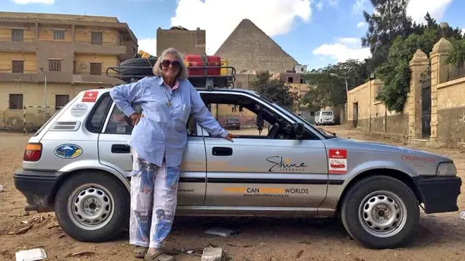 Джулия Албу и ее Трейси