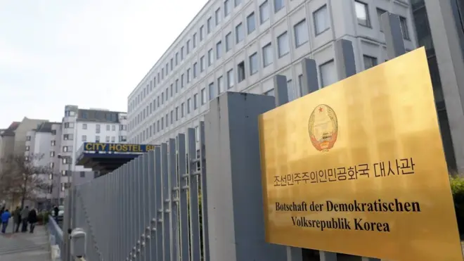 Por años, Corea del Norte manejó tranquilamente una pequeña fuente de ingresos en el centro de Berlín.