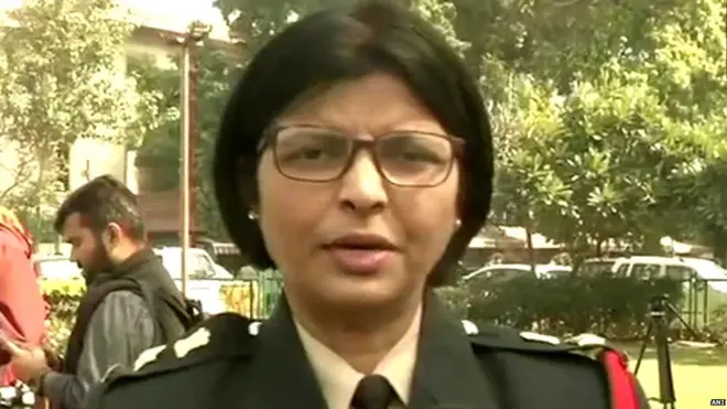 लेफ़्टिनेंट कर्नल सीमा सिंह