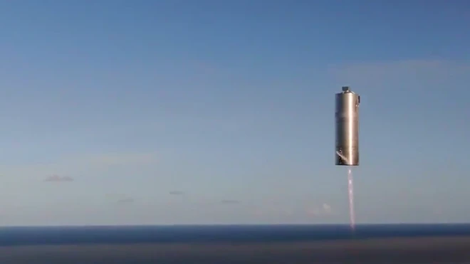 Deneme uçuşu bir dakikadan daha kısa sürdü