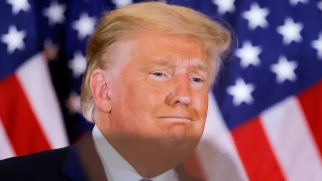 Trump se declaró ganador de las elecciones pocas horas después del cierre de la votación.