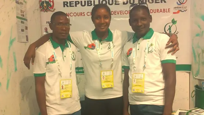 Cette initiative a vu le jour, il y a 3 ans déjà, indique ce groupe de jeunes réunis au sein d'une Ong appelé Niger vert.