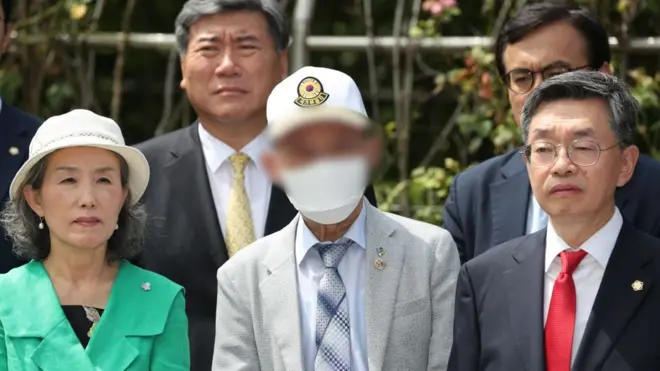 북한으로 끌려가 수년간 강제노역을 하고 탈북한 국군포로 한모 씨