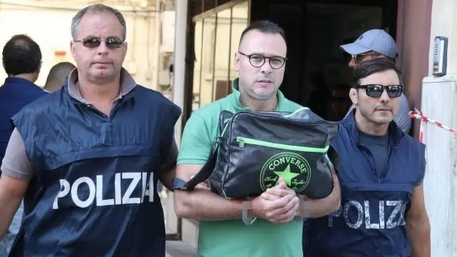 аресты в Палермо