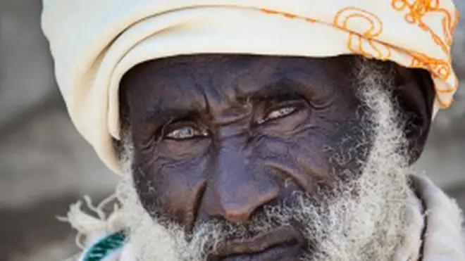 በእድሜ የገፉ ሰው