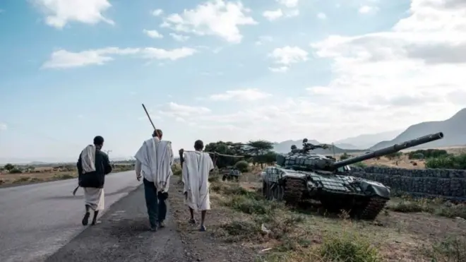 Humnoonni TPLF'f amanamoo ta'an loltoota Itoophiyaa lolaa turan