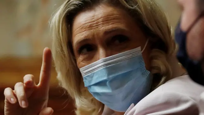 مارين لوبان