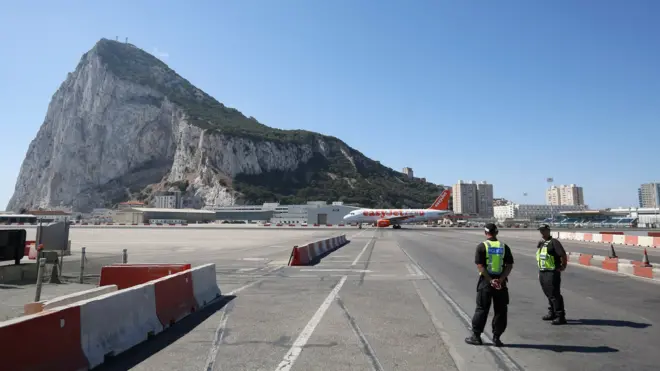 直布罗陀机场