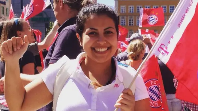 Anna Paula desea recuperarse para seguir entrenando y algún día conseguir el pase a Juegos Olímpicos.