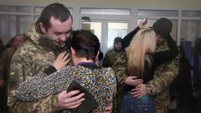 Родичам сказали готуватися до зустрічі за день