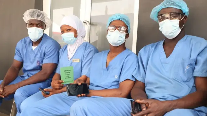 Harzard Allowance: Ìjọba Nàìjíríà ṣàfikún owó ààbò fáwọn òṣìṣẹ́ elétò ìlera