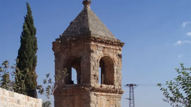 Kral Davut'un emriyle ölüme gönderilen Hititli Uriya'nın mezarı