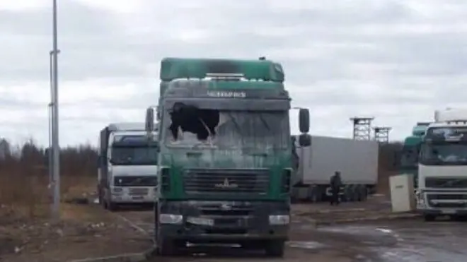 По словам некоторых дагестанских активистов, участвующие в стачке дальнобойщики останавливают движение грузовиков в регионе