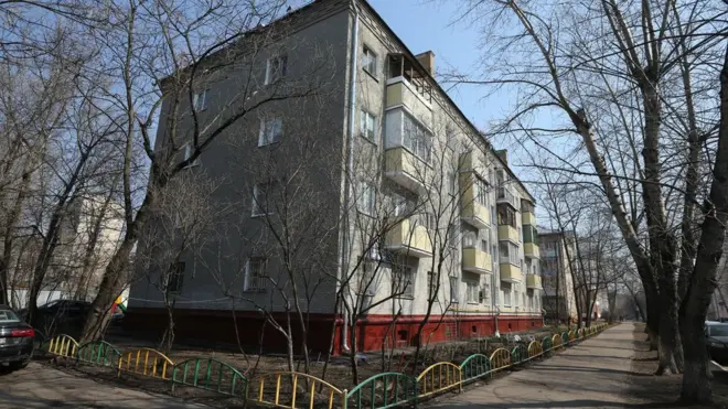 Московская пятиэтажка