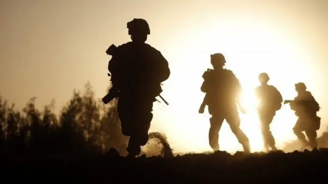 Anonymous US Marines