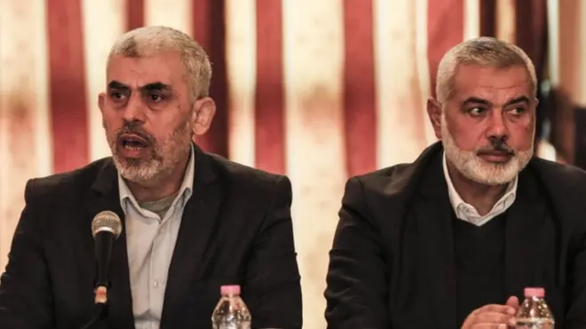 هنية والسنوار